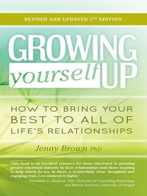 cover image of Growing Yourself Up